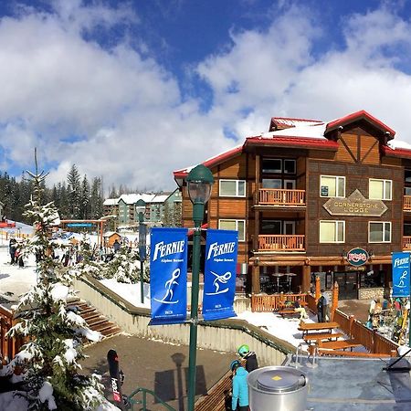 Cornerstone Lodge By Park Vacation Management Fernie Kültér fotó