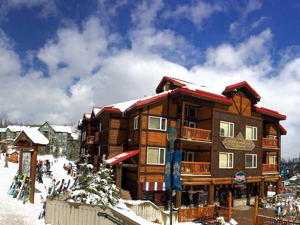 Cornerstone Lodge By Park Vacation Management Fernie Kültér fotó